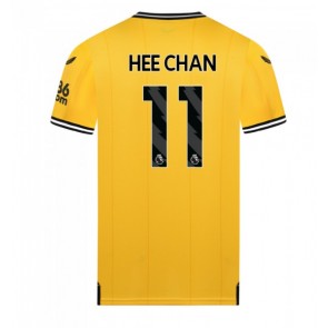 Wolves Hee-chan Hwang #11 Domaci Dres 2023-24 Kratak Rukavima